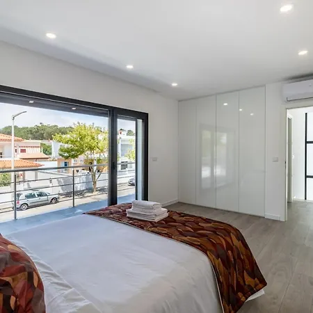 וילה With 4 Bedrooms In With Private Pool Enclosed Garden And Wifi 4 Km From The Beach נאזרה